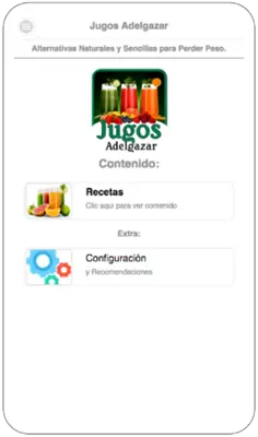 Jugos para Adelgazar android App screenshot 7